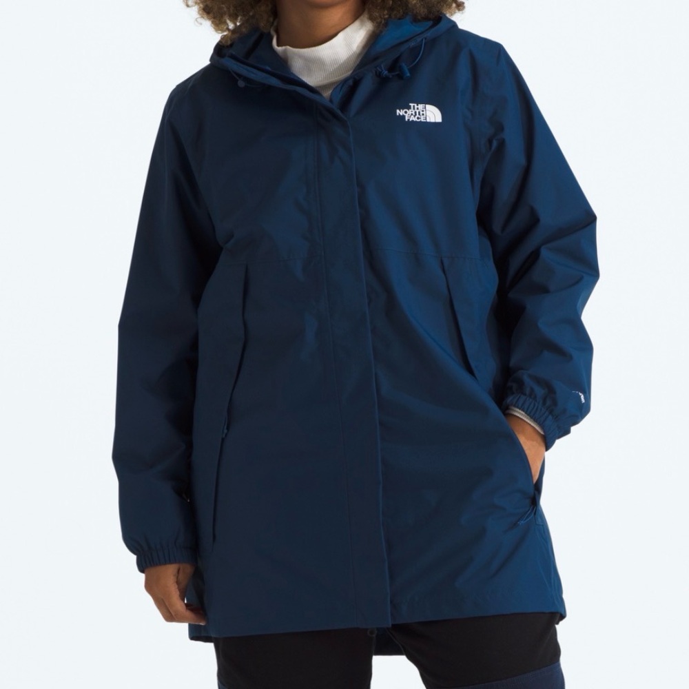 THE NORTH FACE Antora Womens Rain Parka NWT